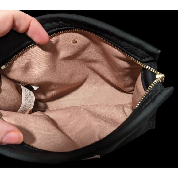 Kate Spade Black Cosmetic Bag - Picture 5 of 10